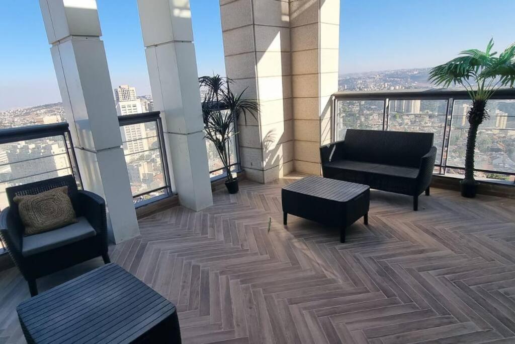 Jtower Royal Suites - The Penthouse - Alefimmoed Jerusalem Eksteriør bilde
