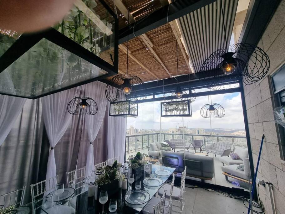 Jtower Royal Suites - The Penthouse - Alefimmoed Jerusalem Eksteriør bilde