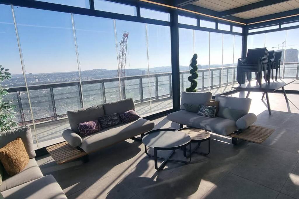 Jtower Royal Suites - The Penthouse - Alefimmoed Jerusalem Eksteriør bilde
