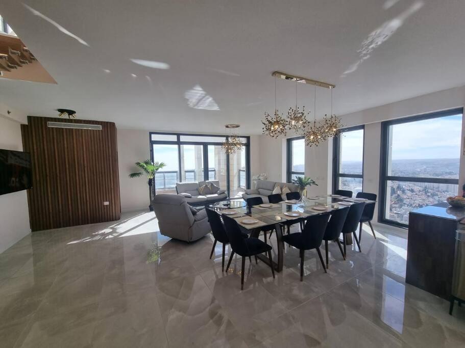Jtower Royal Suites - The Penthouse - Alefimmoed Jerusalem Eksteriør bilde