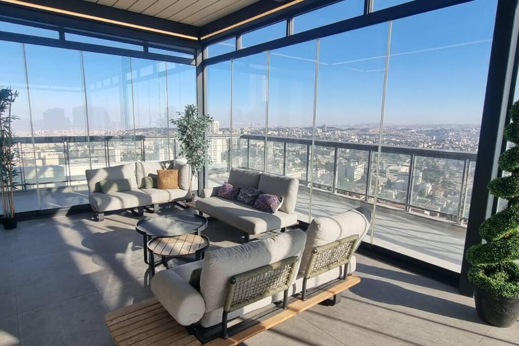 Jtower Royal Suites - The Penthouse - Alefimmoed Jerusalem Eksteriør bilde