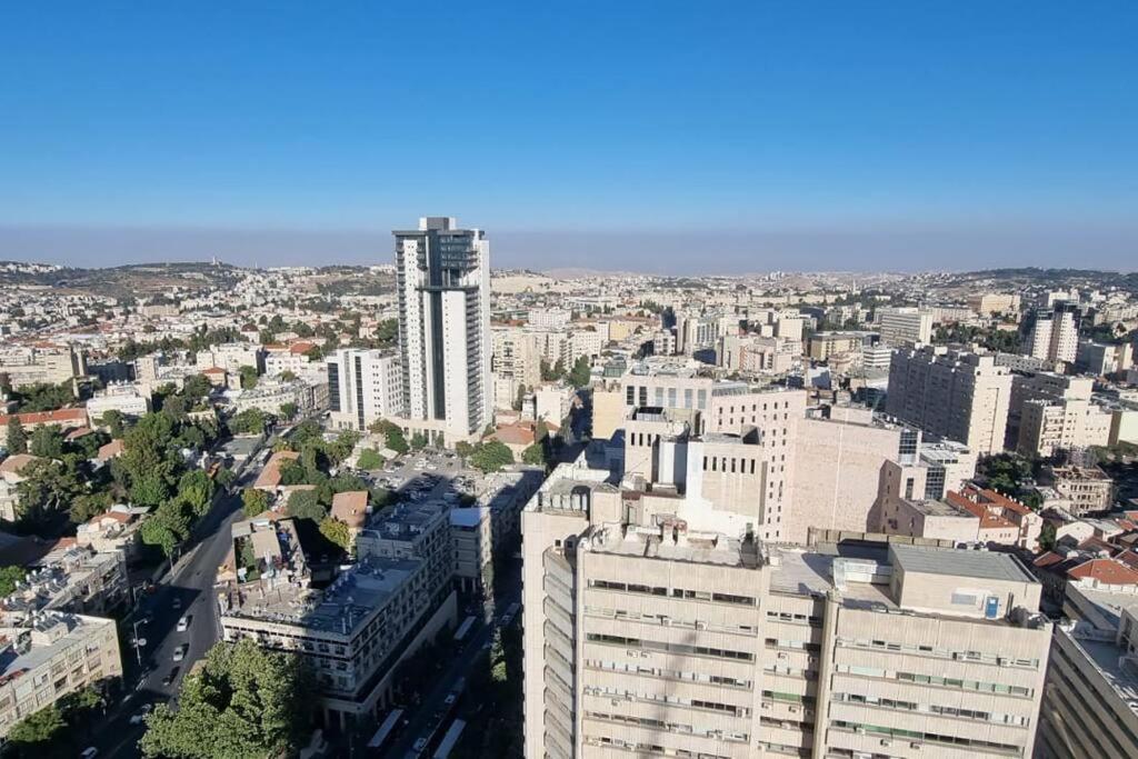 Jtower Royal Suites - The Penthouse - Alefimmoed Jerusalem Eksteriør bilde