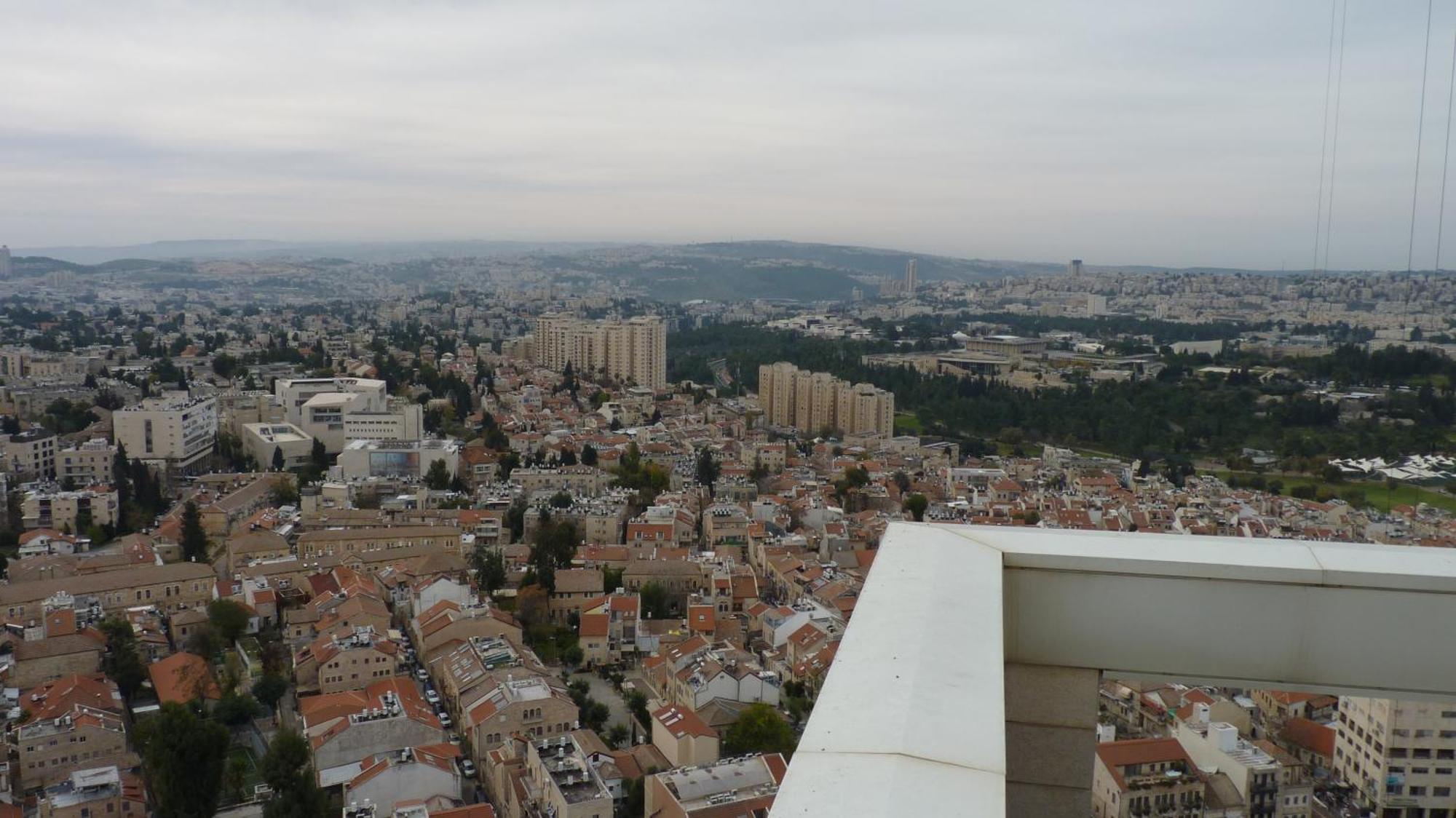 Jtower Royal Suites - The Penthouse - Alefimmoed Jerusalem Eksteriør bilde