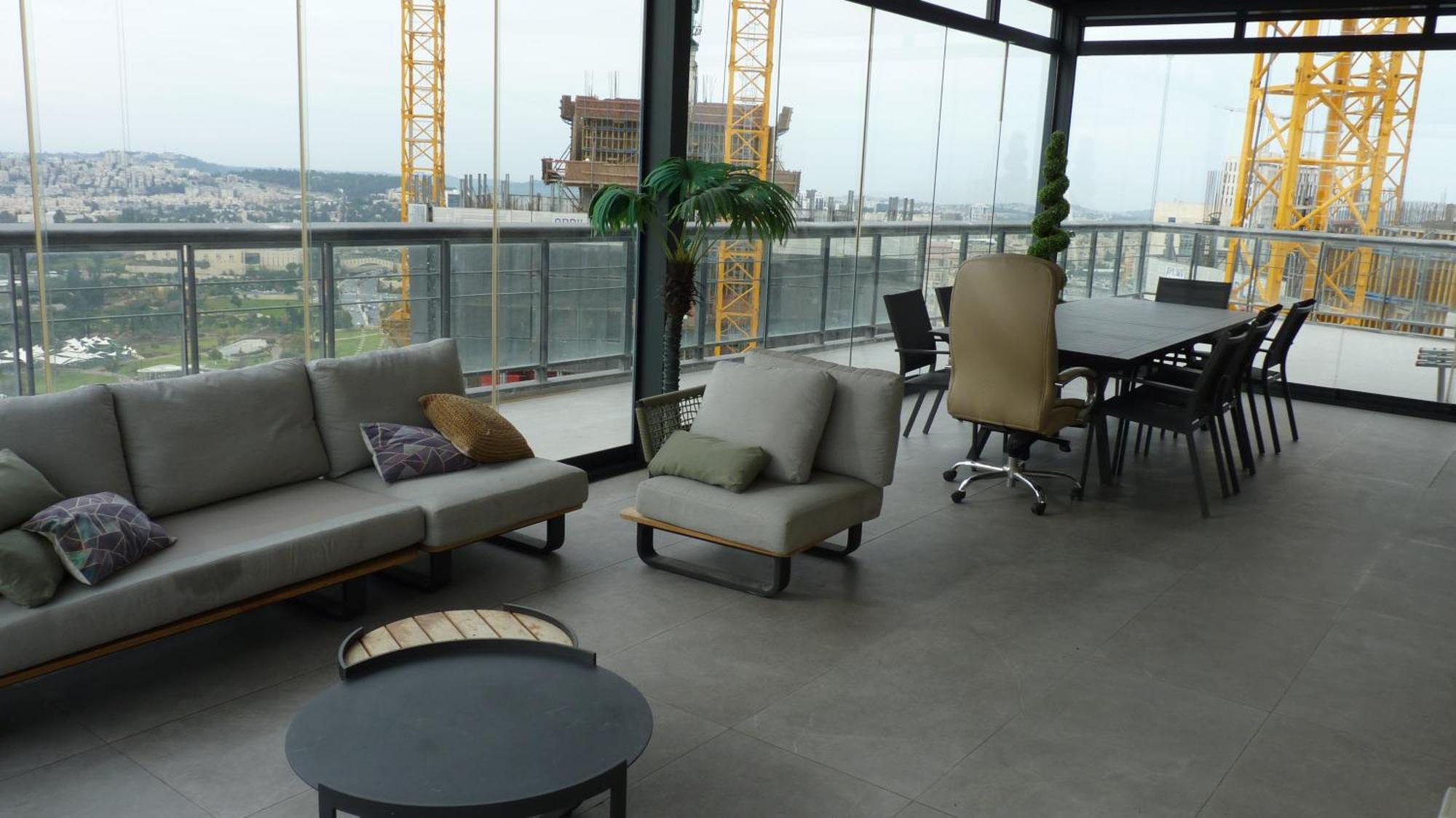 Jtower Royal Suites - The Penthouse - Alefimmoed Jerusalem Eksteriør bilde