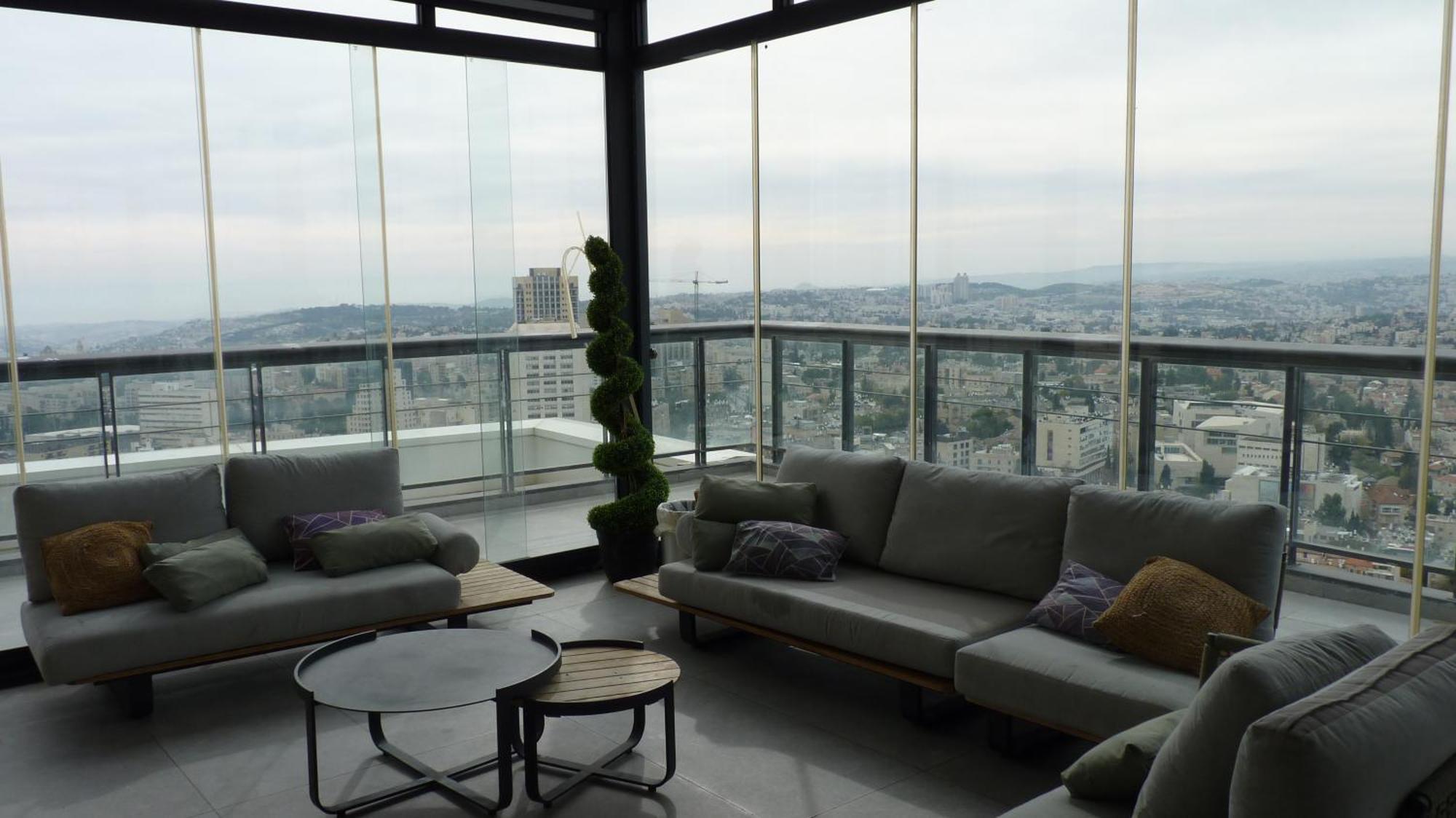 Jtower Royal Suites - The Penthouse - Alefimmoed Jerusalem Eksteriør bilde
