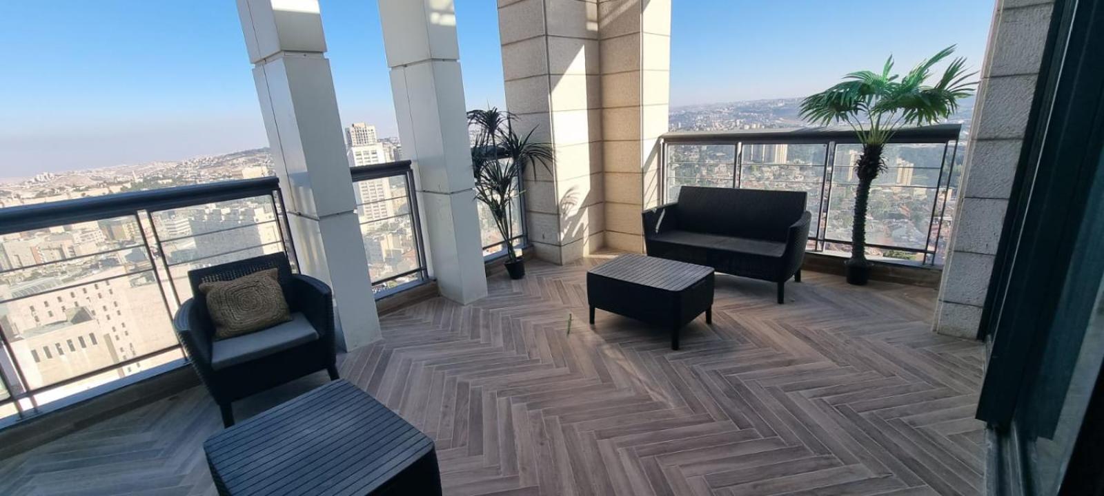 Jtower Royal Suites - The Penthouse - Alefimmoed Jerusalem Eksteriør bilde
